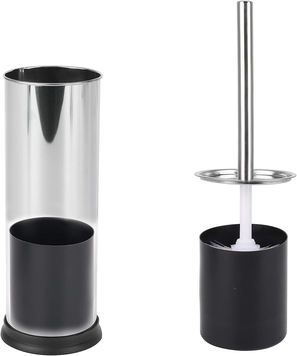 Bathroom Accessories | Chrome Pedal Bin 5L And Toilet Brush Set. 5 ...